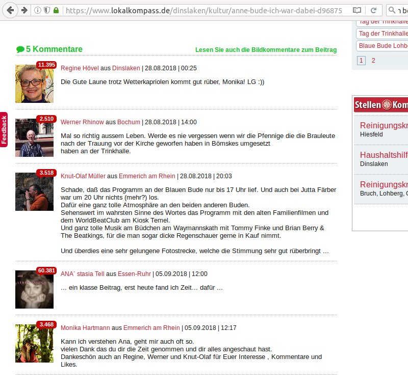 Presse über Brian Berry & The Beatkings