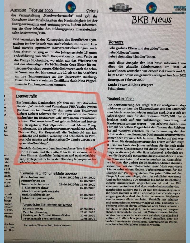 Presse über Brian Berry & The Beatkings